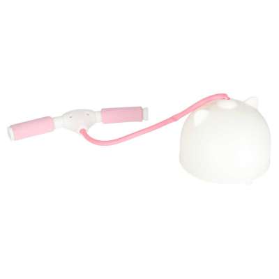 Children's Pogo Balance Jumper White and Pink