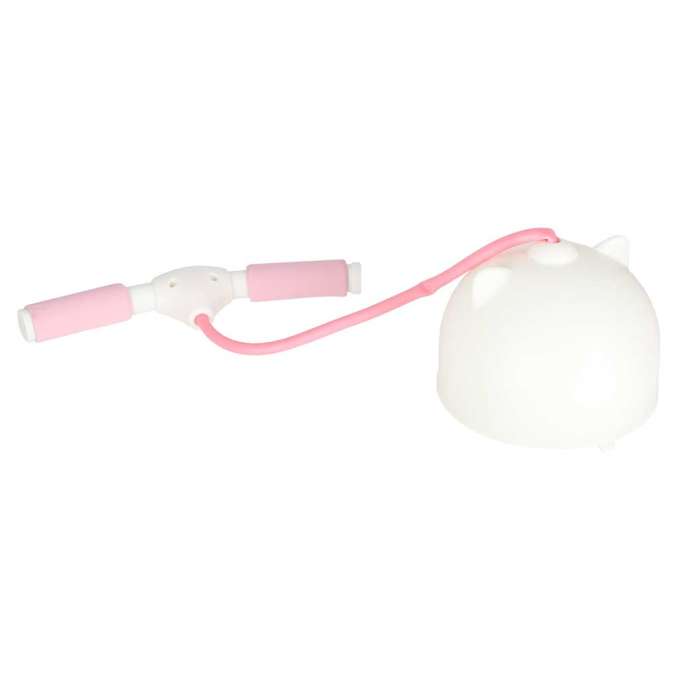 Children's Pogo Balance Jumper White and Pink