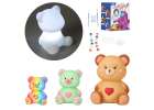 Children’s bear night lamp painting kit creative craft set 1