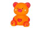 Children’s bear night lamp painting kit creative craft set 6