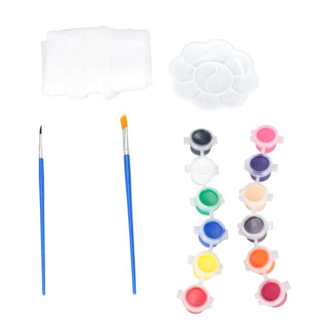 Children’s bear night lamp painting kit creative craft set