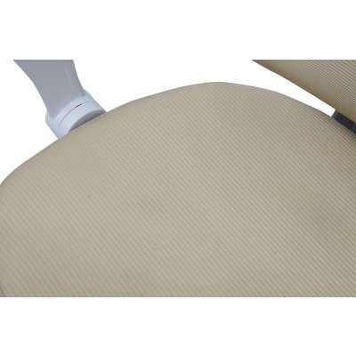 Children's desk chair ergonomic swivel adjustable beige
