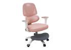 Children's desk chair ergonomic swivel adjustable pink 2