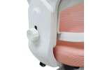 Children's desk chair ergonomic swivel adjustable pink 6