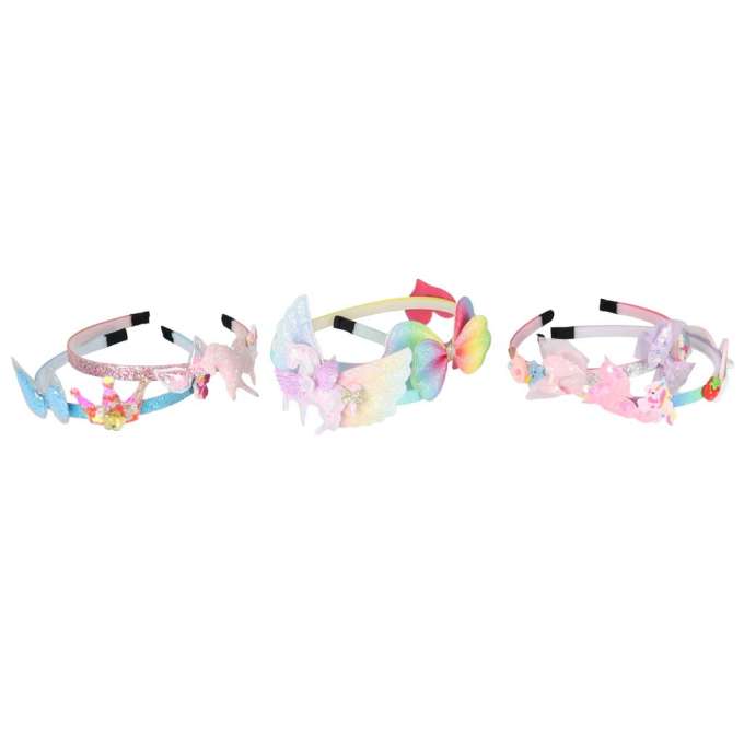 Creative kit for making and decorating hairbands