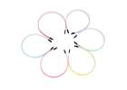 Creative kit for making and decorating hairbands 4