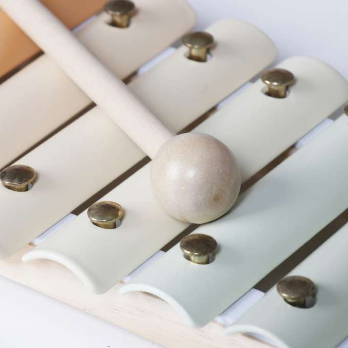 Cymbałki drewniane edukacyjne dla dzieci szkolne 8-tonowe instrument muzyczny