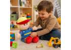 Doll plush cuddle toy educational dressing-learning boy 2