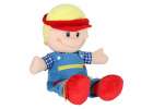 Doll plush cuddle toy educational dressing-learning boy 3