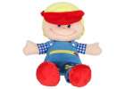Doll plush cuddle toy educational dressing-learning boy 4