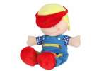 Doll plush cuddle toy educational dressing-learning boy 5
