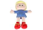 Doll plush cuddle toy educational dressing-learning boy 10
