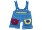 Doll plush cuddle toy educational dressing-learning boy 11