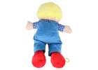 Doll plush cuddle toy educational dressing-learning boy 12