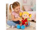 Doll plush cuddle toy educational dressing-learning girl 2