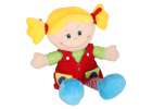 Doll plush cuddle toy educational dressing-learning girl 3