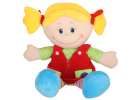 Doll plush cuddle toy educational dressing-learning girl 4