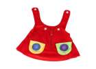 Doll plush cuddle toy educational dressing-learning girl 12