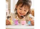 Dolls for a dollhouse set of 4 11 cm 8