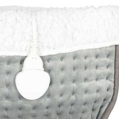 Electric Foot Warmer Soft 9 Heat Settings 75W with Timer