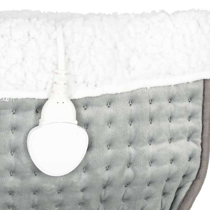 Electric Foot Warmer Soft 9 Heat Settings 75W with Timer