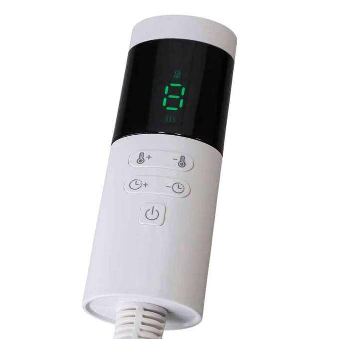 Electric Foot Warmer Soft 9 Heat Settings 75W with Timer