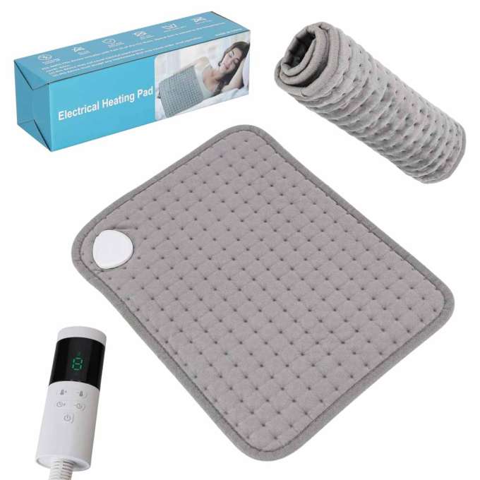 Electric Heating Pad 9 Heat Settings 30x40 cm 45 W
