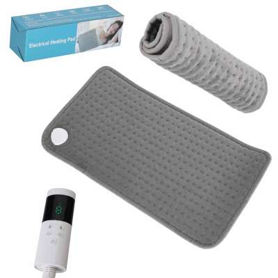 Electric Heating Pad 9 Heat Settings Large 30x60 cm 75 W
