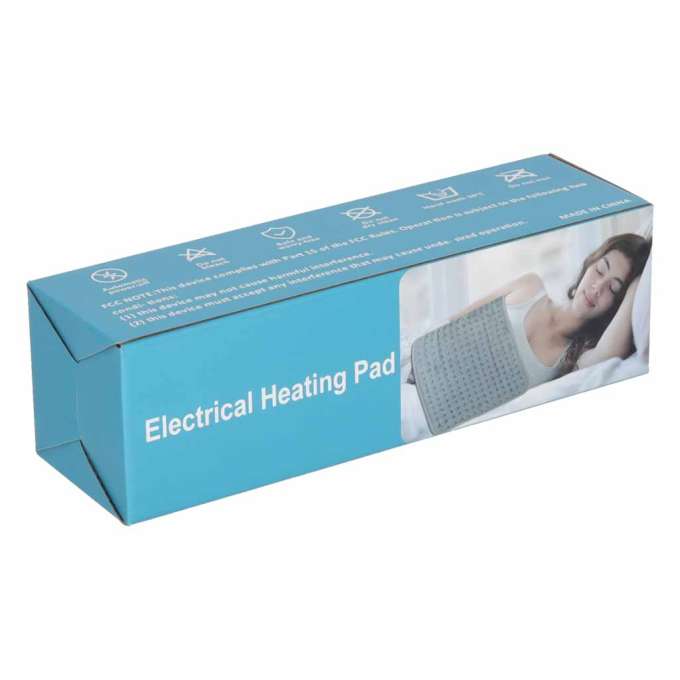 Electric Heating Pad 9 Heat Settings Large 30x60 cm 75 W