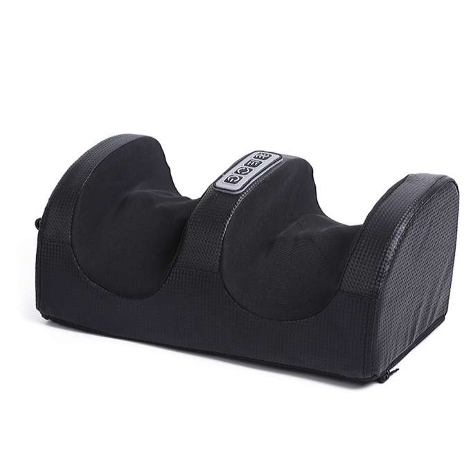 Electric Shiatsu Foot and Calf Massager with Heat and Relaxation Features