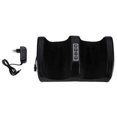 Electric Shiatsu Foot and Calf Massager with Heat and Relaxation Features