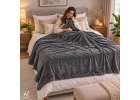 Electric heated blanket 180x210cm 150W 10 levels timer heating mat 2
