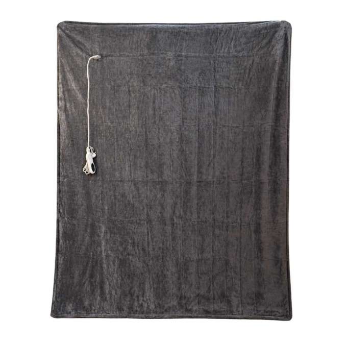 Electric heated blanket 180x210cm 150W 10 levels timer heating mat
