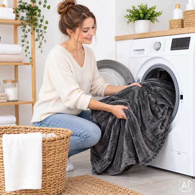 Electric heated blanket 180x210cm 150W 10 levels timer heating mat