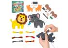 Embroidery sewing kit animal patterns set of 6 1