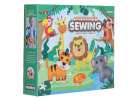 Embroidery sewing kit animal patterns set of 6 11