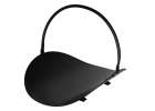 Firewood rack metal basket with handle for the fireplace 2