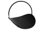 Firewood rack metal basket with handle for the fireplace 3