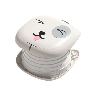 Foldable Travel Potty for Kids White