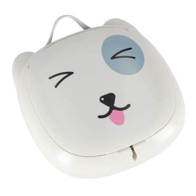 Foldable Travel Potty for Kids White