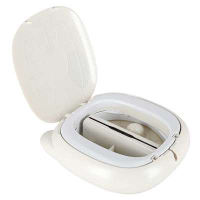 Foldable Travel Potty for Kids White