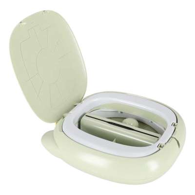 Foldable Travel Potty for Kids green