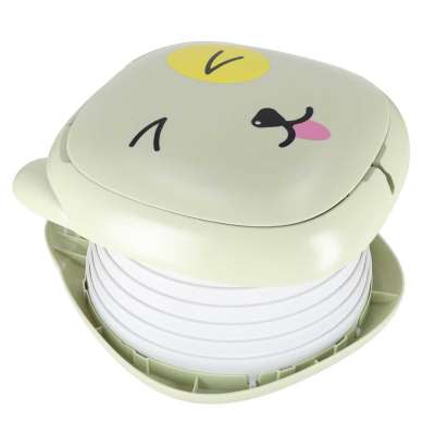Foldable Travel Potty for Kids green