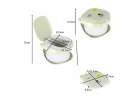 Foldable Travel Potty for Kids green 9