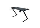 Gaming Desk with RGB LED Lighting and Computer Mounts for Gamers 120x60cm 2