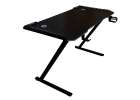 Gaming Desk with RGB LED Lighting and Computer Mounts for Gamers 120x60cm 2