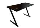 Gaming Desk with RGB LED Lighting and Computer Mounts for Gamers 120x60cm 4