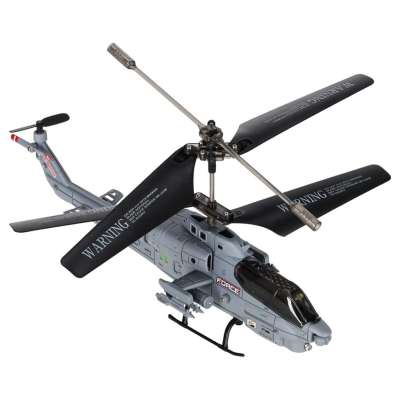 Helikopter RC Syma S108H 2.4G LED auto start stabilizacja lotu USB