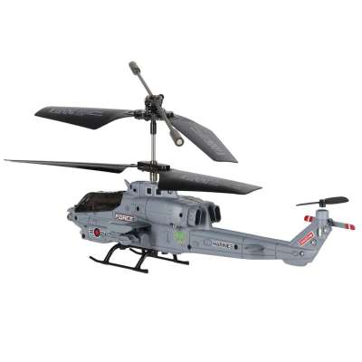 Helikopter RC Syma S108H 2.4G LED auto start stabilizacja lotu USB
