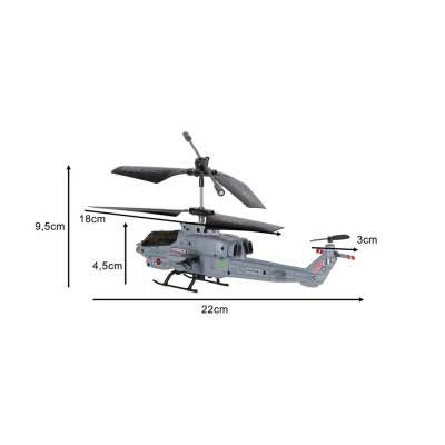 Syma S108H RC Helicopter 2.4G LED Auto Start USB Charging